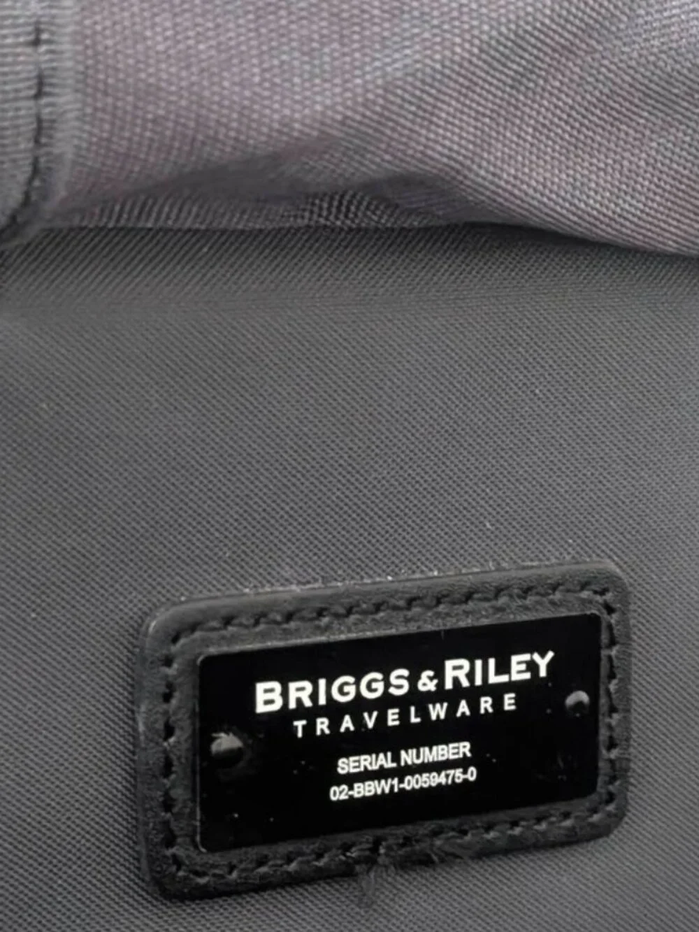 Briggs & Riley Nylon Ballistic Briefcase Laptop Shoulder bag Fits laptop 15